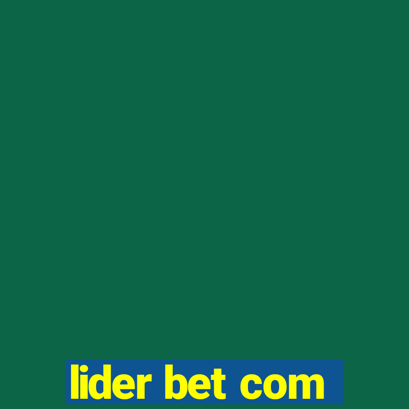 lider bet com